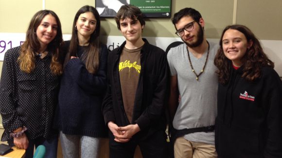 Coneix en què consisteix la Lliga Impro amb els joves d''El Núvol' al SAF