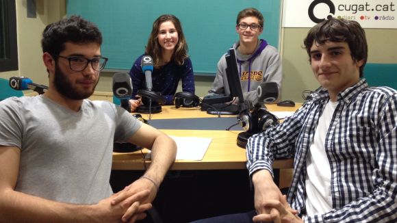 La 'youtuber' Cristina Vázquez, protagonista de l'espai 'El Núvol' del SAF