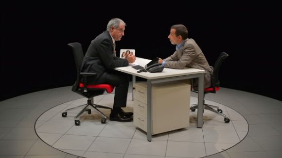 Alt: El Teatre-Auditori acull tres funcions de l'obra de teatre 'El Crèdit'