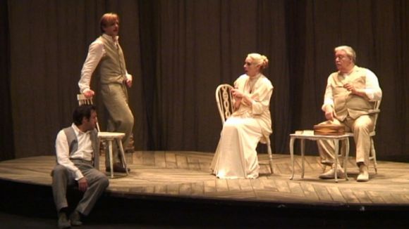 Vicky Peña i Mario Gas demostren que estimar-se no ho és tot al Teatre-Auditori