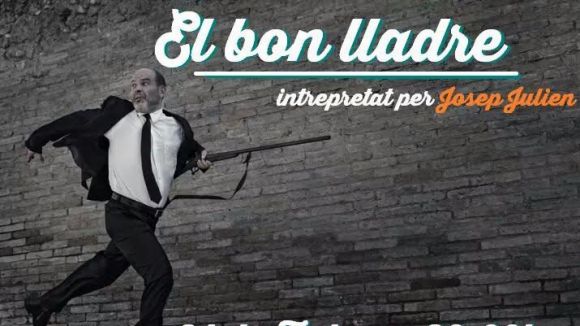 Cal Temerari acull avui una versió del monòleg 'El bon lladre'