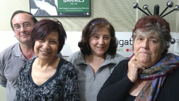 Cases d'acollida per a gats, a l'espai 'Gat i gos' del SAF