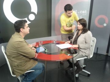 Calderon (ICV-EUiA): 'Apostem per un nou model econòmic per sortir de la crisi en lloc de velles fórmules'