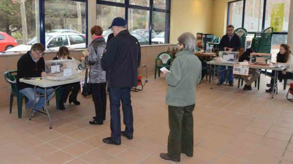 L'Ajuntament enllesteix el dispositiu municipal per a la jornada electoral