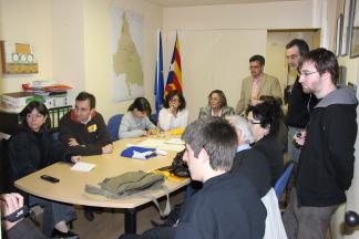 ERC perd més de 3.000 vots i se situa com a quarta força al municipi per darrere del PP