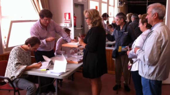 Alt: Els representants locals dels partits polítics criden a la participació