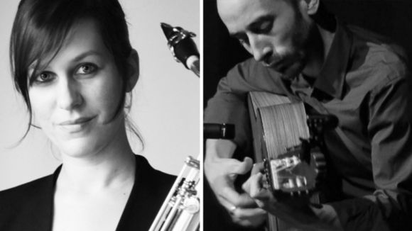 Elena León i Roger Sabartés, l'actuació musical d'aquest vespre al MUT