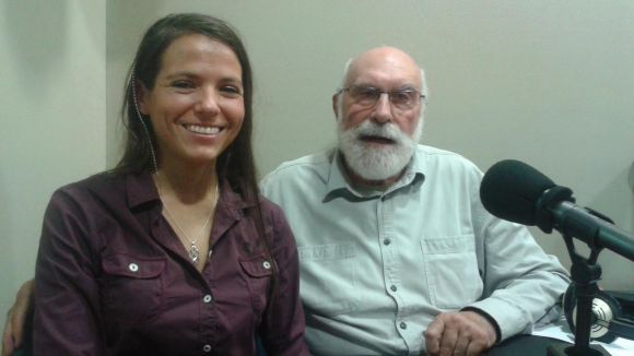 El 'Molta Comèdia' conversa amb la flautista santcugatenca Elisabet Franch