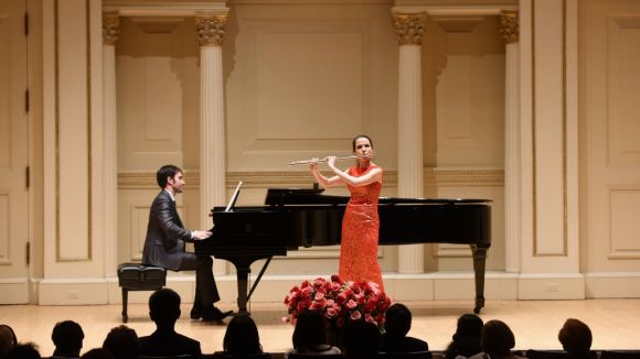 La flautista Elisabet Franch guanya l'audició de Solista Assistent a la Orquestra Simfònica de Suzhou