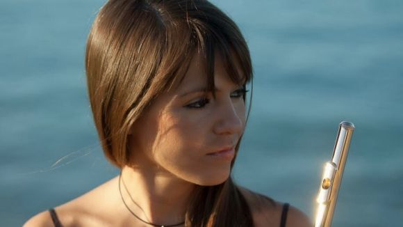 La flautista Elisabeth Franch participarà al Cicle de Música Catalana Joan Manén