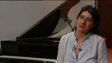 Elisenda Carrasco: 'Treballarem un repertori de cinc cançons que farem sols, i el cant comú amb els altres cors que és l''Hymn to Freedom'