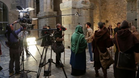 El Monestir de Sant Cugat, protagonista a 'El lloc dels fets' de TV3 aquest diumenge