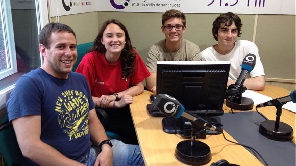 'El Núvol' s'interessa per la tasca de Creu Roja Joventut