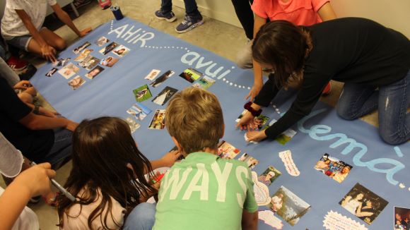 L'escola Thau celebra la Castanyada i Tots Sants desfent-se de tabús sobre la mort