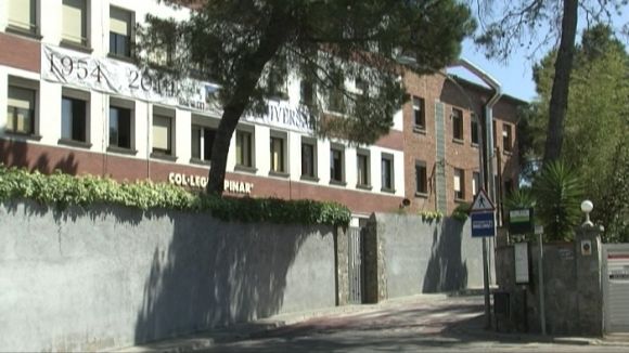 El Pinar imparteix des d'avui el 25% de les classes en castellà