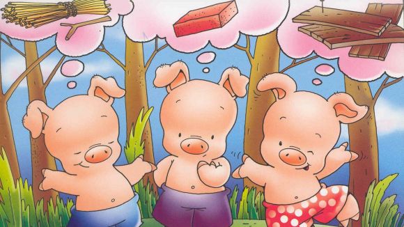 L'Institut de la Infància recomana 'Els tres porquets' i 'Rinxols d'or' al SAF