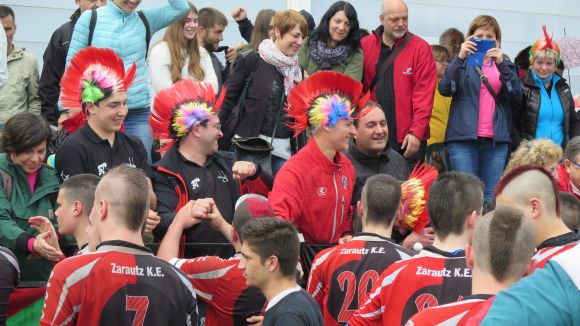 Les fotografies que il·lustren el Campionat d'Espanya sub 18 de rugbi a Sant Cugat