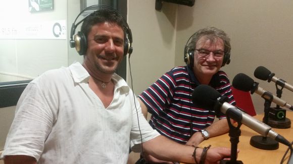 Els Nois de la Mare expliquen el concert de Festa Major al 'Ritme santcugatenc'