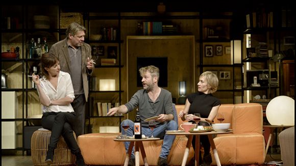 El debut teatral de Cesc Gay arriba aquest dissabte al Teatre-Auditori