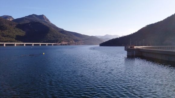 El sistema Ter-Llobregat fixa una reserva d'uns 350 hectòmetres cúbics per garantir les demandes d'aigua