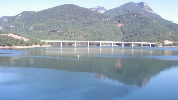 El sistema Ter-Llobregat reserva 315 hectòmetres cúbics per fer front a l'estiu