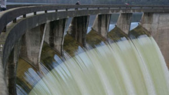 Els embassaments que abasteixen Sant Cugat se situen al 66% de la seva capacitat