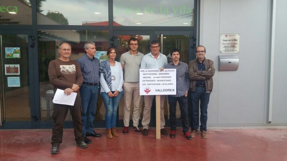 Els càrrecs electes sobiranistes de l'EMD suspenen fins dilluns l'activitat institucional