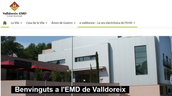 L'oposició de Valldoreix vol que les xarxes socials, el web i el butlletí de l'EMD reflecteixin la seva feina