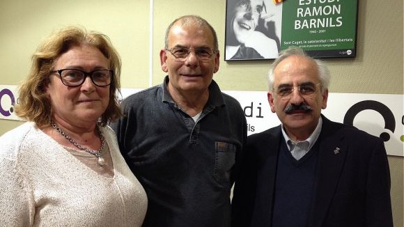 El SAF recorda la figura de mossèn Pere Grau amb els seus veïns de les Planes