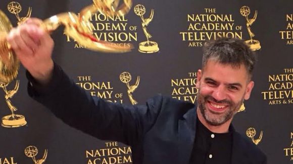 El santcugatenc Arnau Millet, guanyador d'un premi Emmy per 'Your Inner Fish'