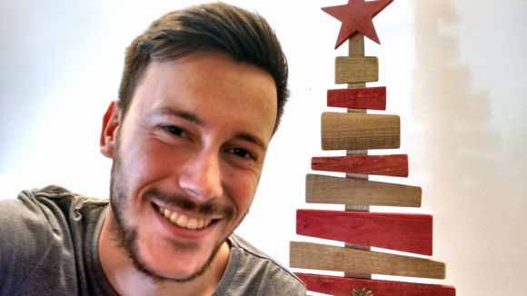 Bernat Bosch guanya el concurs de 'selfies' de Cugat.cat i s'endú una GoPro