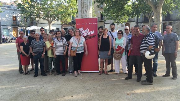 Rescat ciutadà i recuperació democràtica, eixos d'En Comú Podem durant la campanya