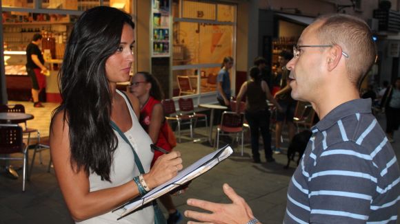 Els santcugatencs puntuen amb un set el comerç de la ciutat