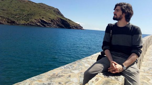 Enric Rodón, un nou santcugatenc d'origen barceloní, es presenta al 'D'aquí, d'allà'