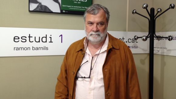 L'especialista en formatgeria Enric Canut visita l'espai 'Amb molt de gust'