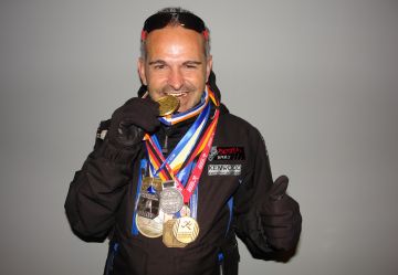 Enric Gómez finalitza 25è a la Marató del Pol Nord