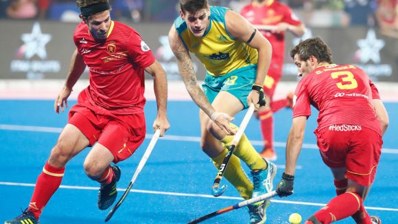 Perellón, Serrahima i Enrique es queden sense opcions de medalla a la World League d'hoquei herba