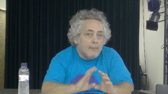 E.Mosquera: 'La vaga contra Movistar també ho és contra la nova esclavitud'