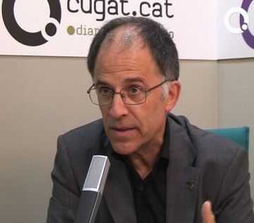 Alt: Entrevista: Xavier Escura, tinent d'alcalde de Cultura