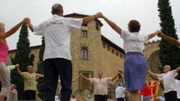 Cita sardanística aquest dissabte a la plaça d'Octavià