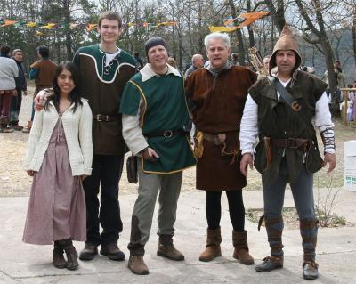 El tir amb arc arriba a Valldoerix