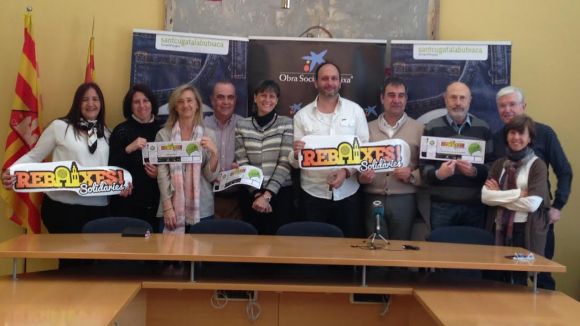 Sant Cugat Comerç entrega els 4.500 euros recaptats a les Rebaixes Solidàries a les entitats locals