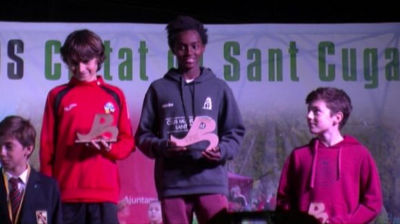 168 participants i 18 equips reben el reconeixement per la seva actuació al 19è Cros Ciutat de Sant Cugat