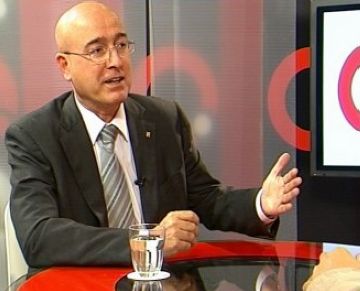 Joan Manuel Tresserras: 'Cugat tv és una forma eficient de proveir de continguts audiovisuals la població'