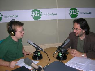 Raül Grangé, portaveu d'ERC: 'Donarem suport a la Plataforma Santcugatenca per a l'Autodeterminació'