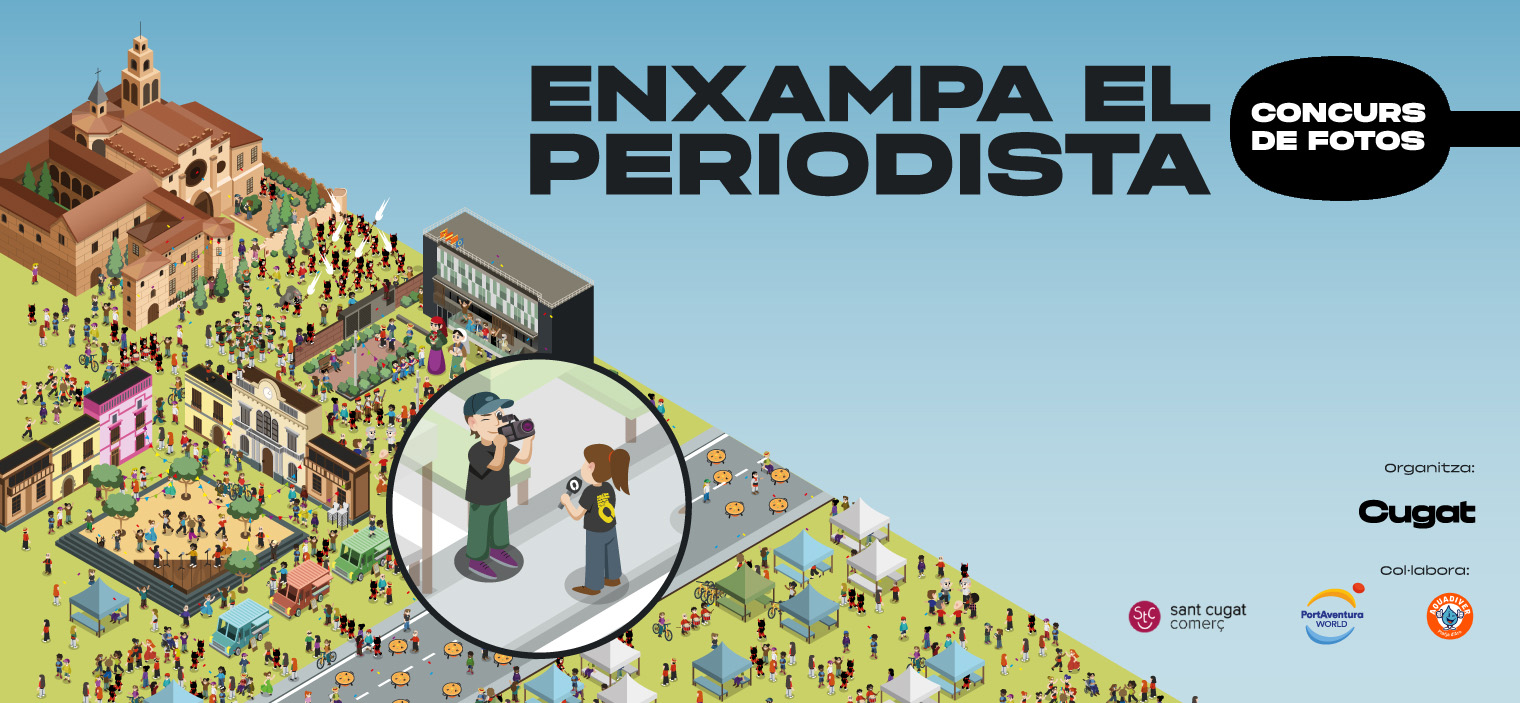 'Enxampa el periodista', edició 2025
