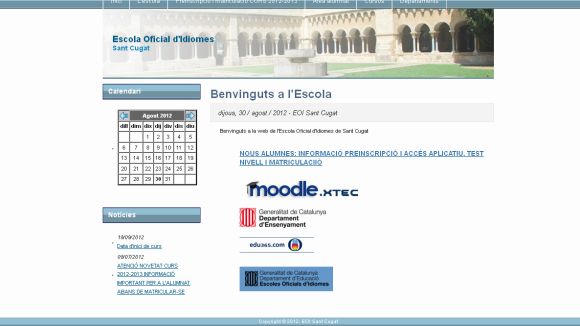 Comença el període d'inscripcions de l'Escola Oficial d'Idiomes