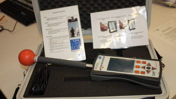 Sant Cugat ofereix un servei per mesurar els camps electromagnètics