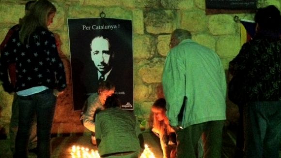 Alt: Sant Cugat reclama que s'anul·li el procés que va condemnar Companys