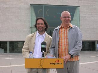 ERC vol enfortir la cultura tradicional i popular amb la creació d'un centre
